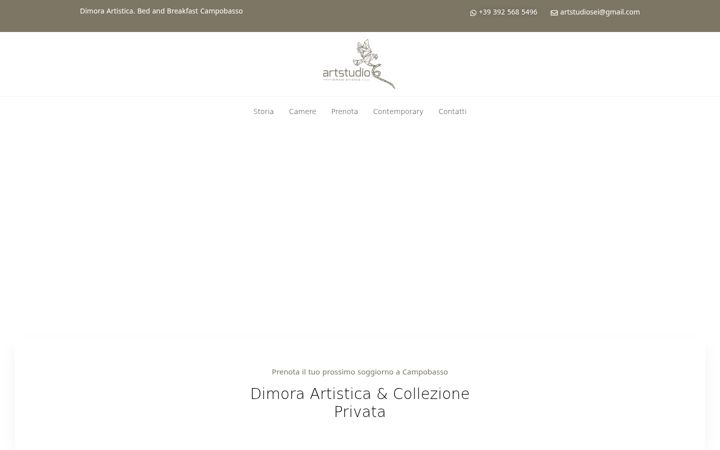 Screenshot of artstudio6.it