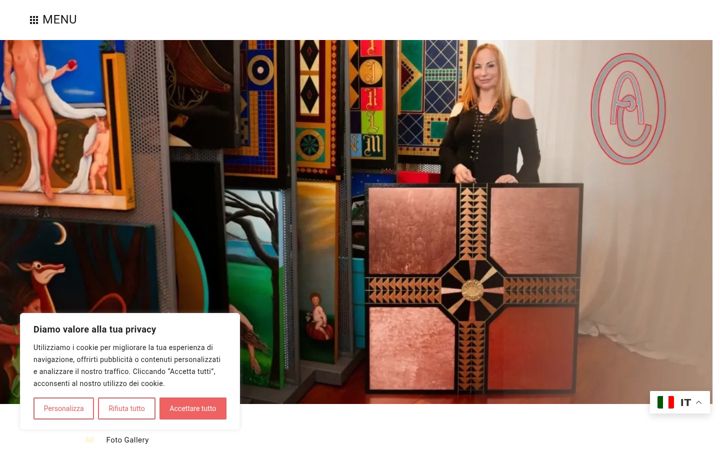 Screenshot of artstudiocasciotti.it