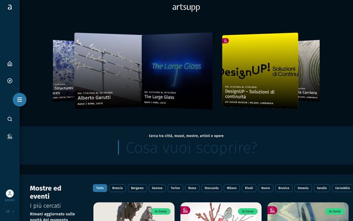 Screenshot of artsupp.com