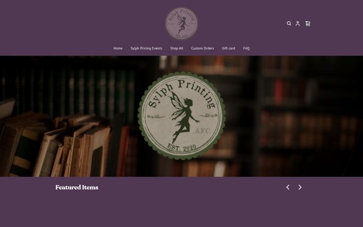 Screenshot of artsyfartsycraft.com
