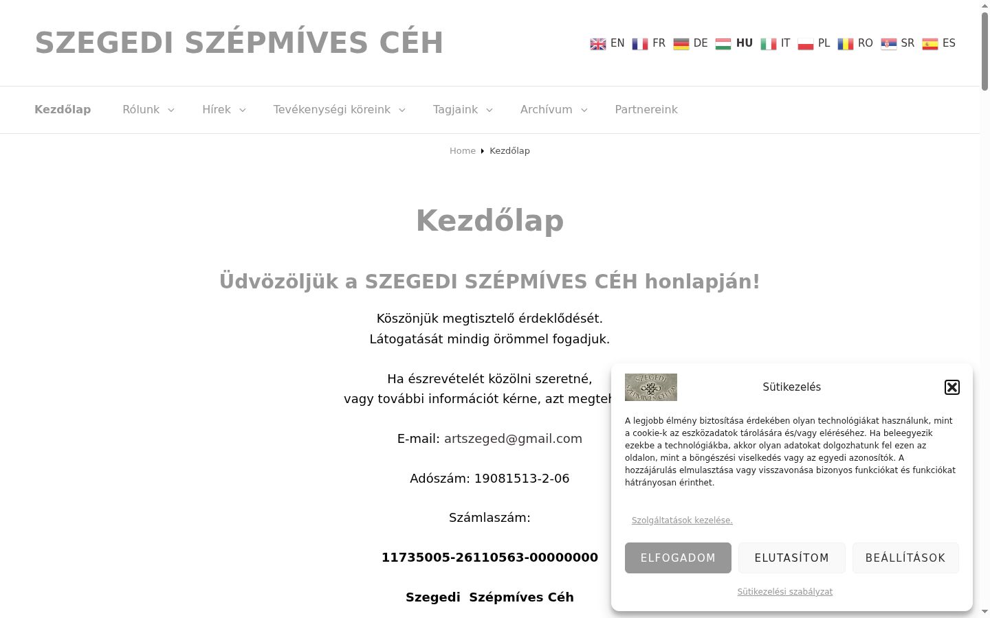 Snímka obrazovky banera súhlasu zobrazeného pred akoukoľvek interakciou