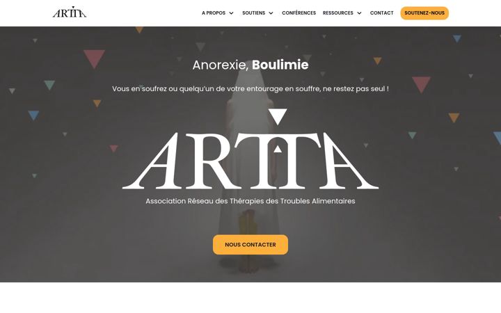 Ekrano kopija artta.com