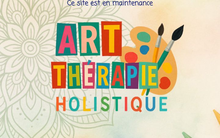 Screenshot of arttherapie-holistique.fr