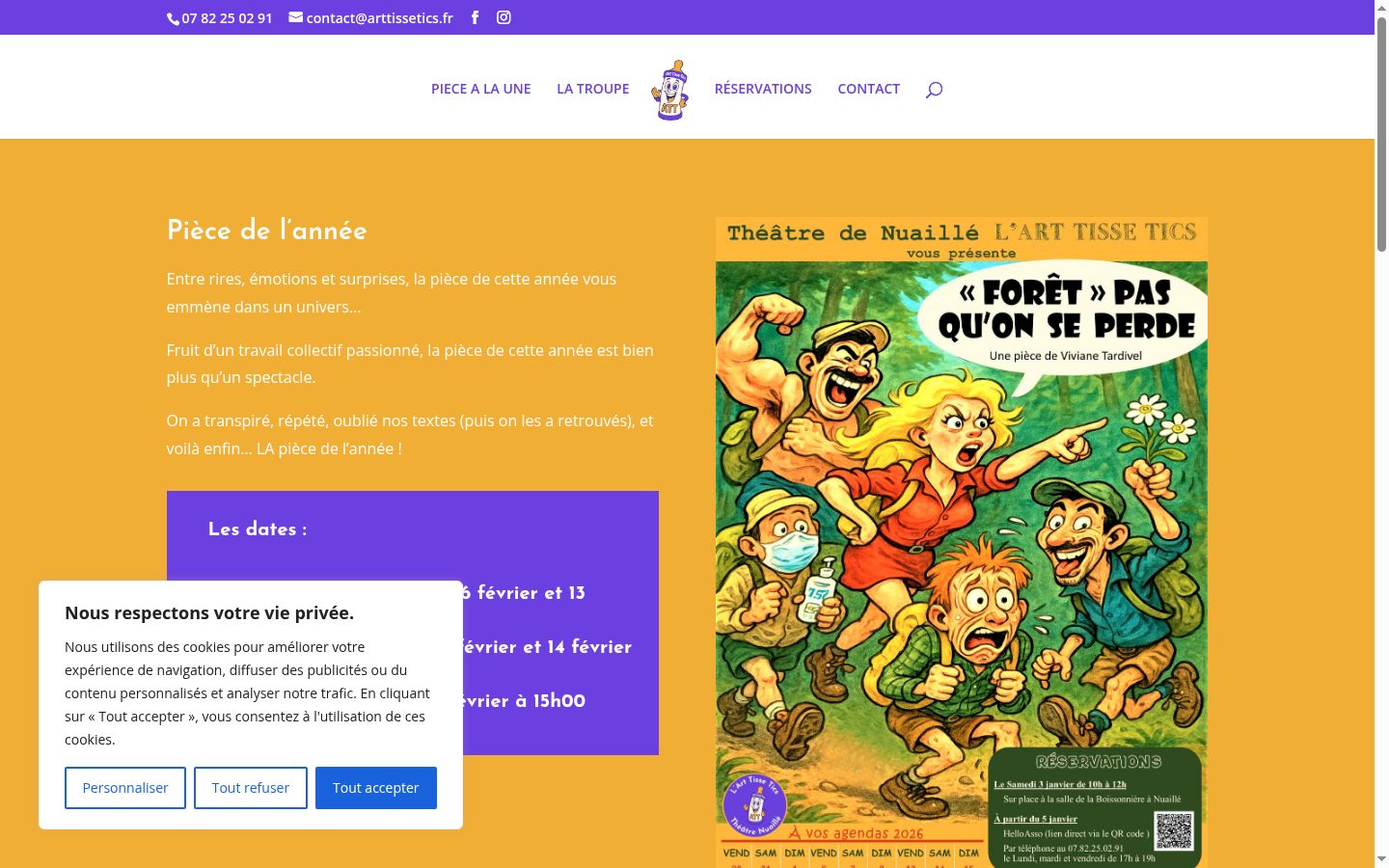 Snímka obrazovky banera súhlasu zobrazeného pred akoukoľvek interakciou