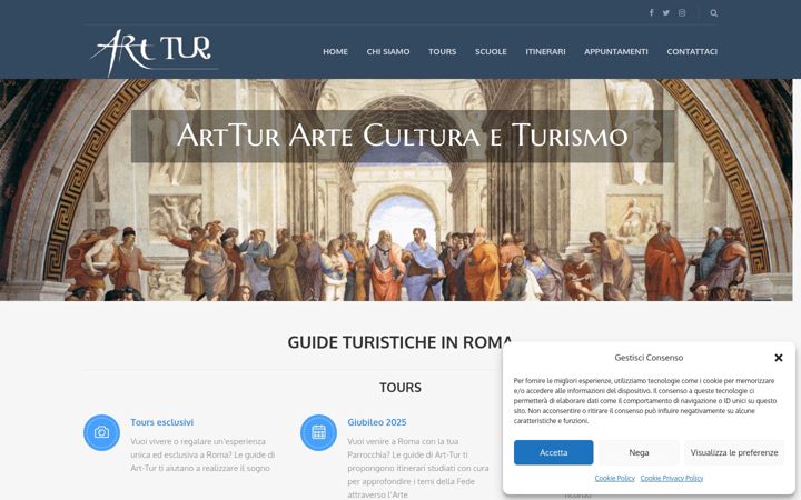 Zrzut ekranu arttur.it