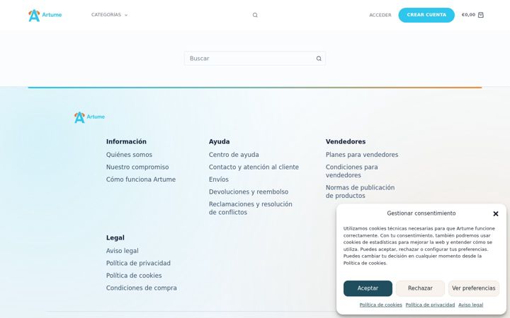 Screenshot of artumepet.com