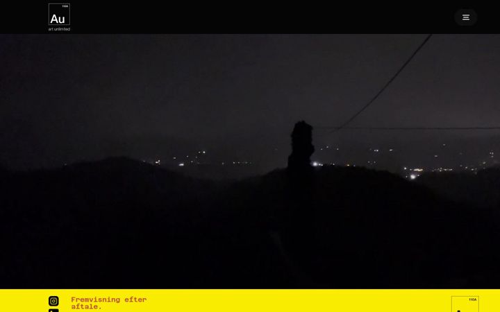 Screenshot of artunlimited.dk