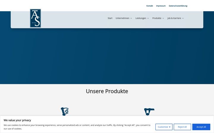 Screenshot van artur-schambach.de