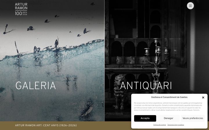 Captura de pantalla de arturamon.com