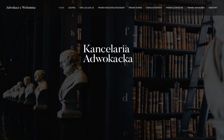 Screenshot van arturbobrowski.pl