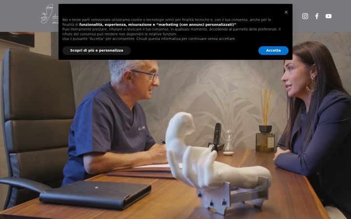 Screenshot of arturiluciano.it