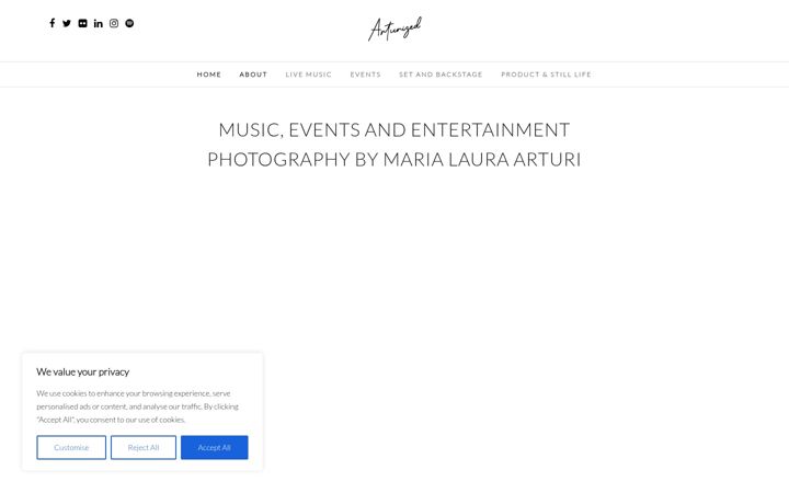 Captura de pantalla de arturized.com