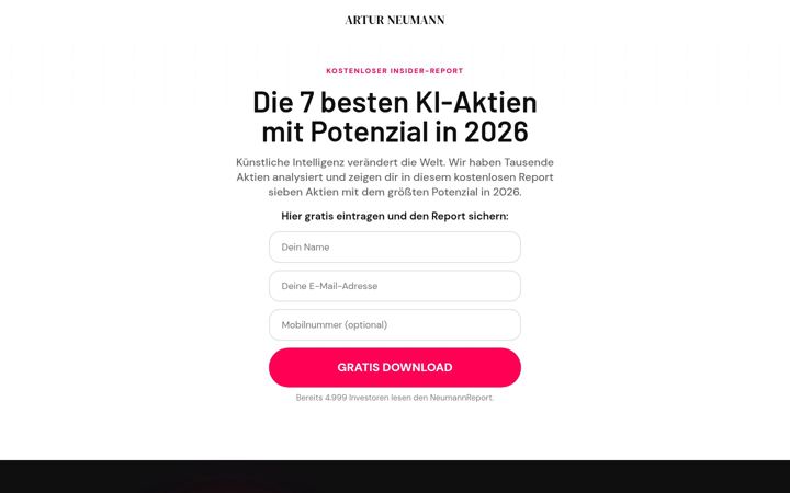 Captura de pantalla de arturneumann.com
