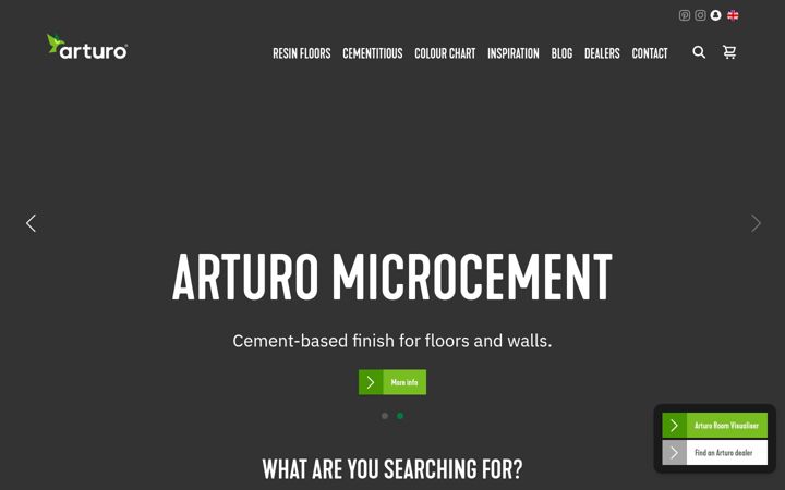 Zrzut ekranu arturocollection.com