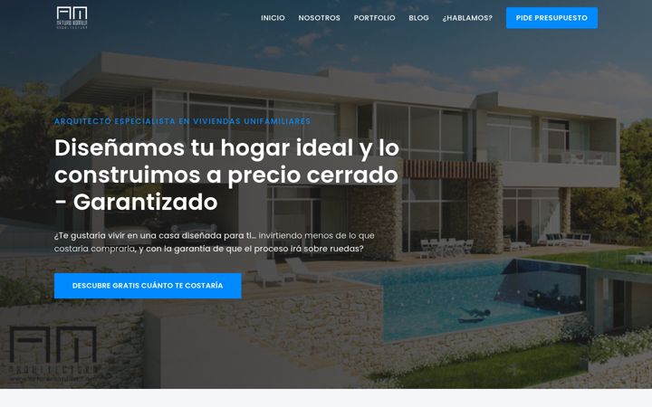 Zrzut ekranu arturomontilla.com