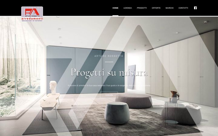 Screenshot of arturossetto.it