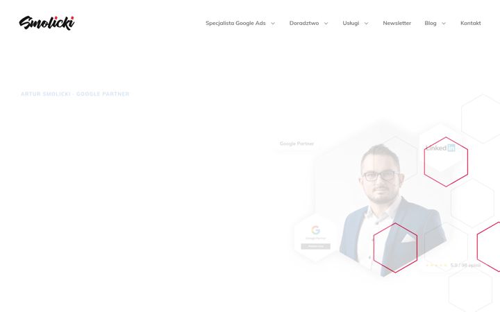 Skjámynd af artursmolicki.com