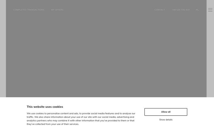 Screenshot of arturwarszewski.pl