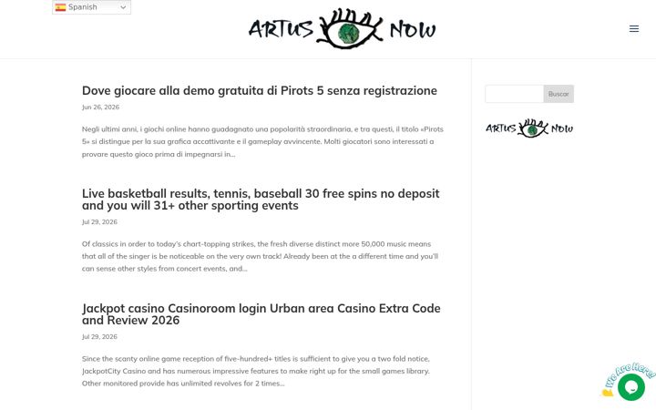 Screenshot of artusnow.com