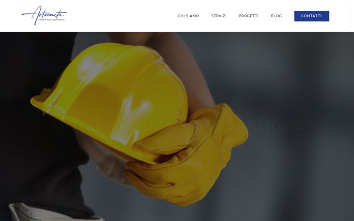 Screenshot of artveneta.it
