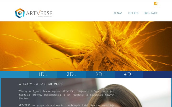Screenshot of artverse.pl
