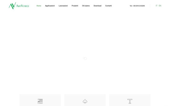Screenshot of artvetro.com