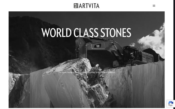 Screenshot του artvita.ch