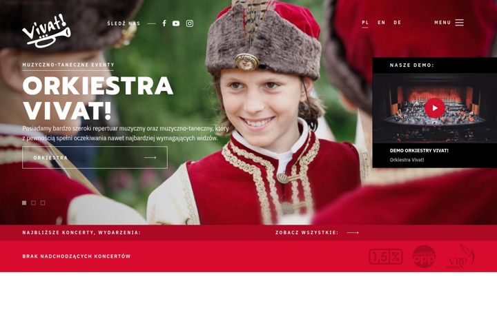 Screenshot του artvivat.pl