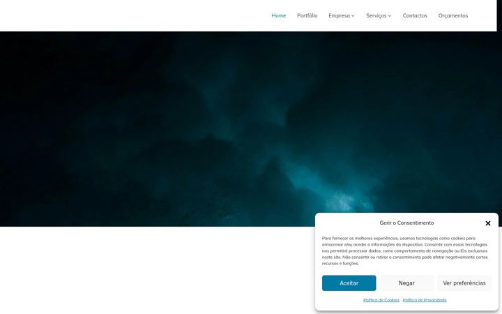 Screenshot of artwebdesign.com.pt