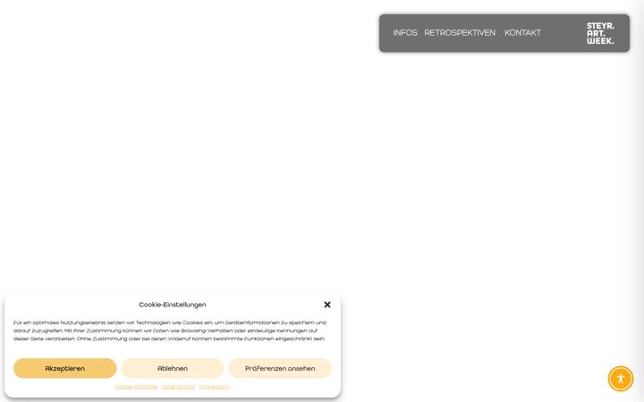 Screenshot stránky artweeksteyr.at