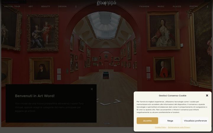 Screenshot of artword.it