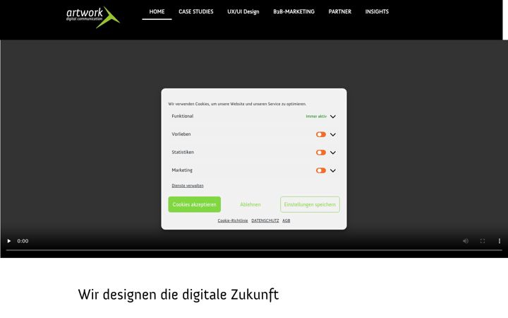 Ekrānuzņēmums no artwork.de