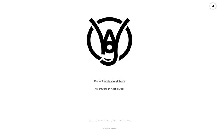Screenshot of artwork9.com