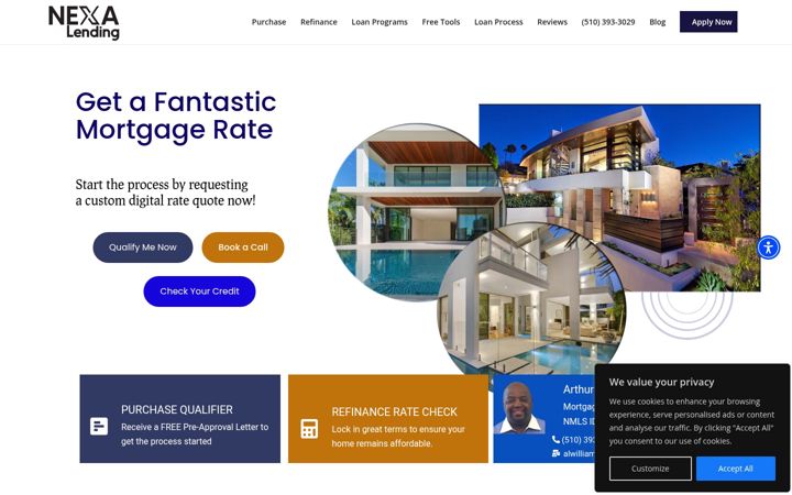 Screenshot of artworksfunding.com