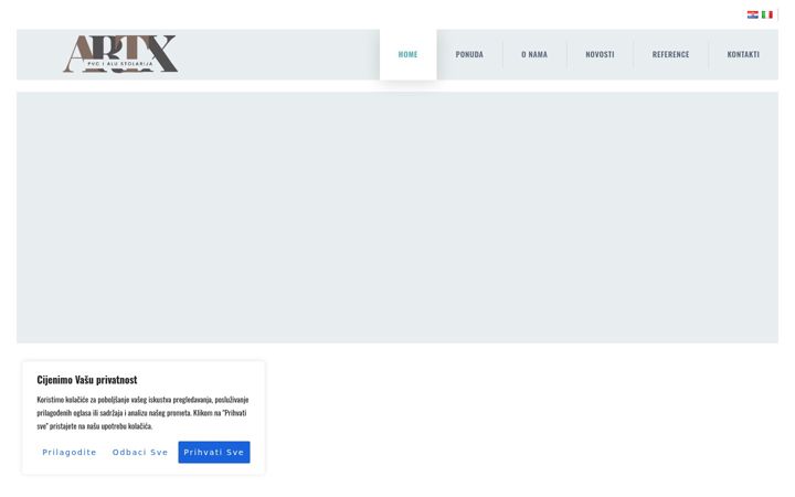 Screenshot of artx.hr