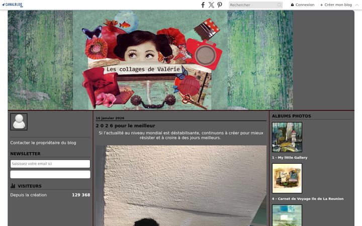 Screenshot of artycolle.com
