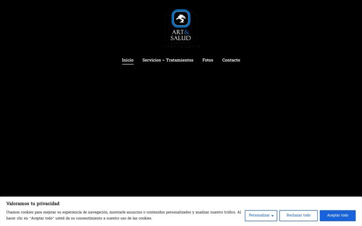 Ekrano kopija artysalud.es