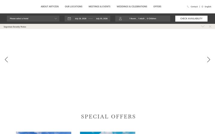 Screenshot von artyzen.com