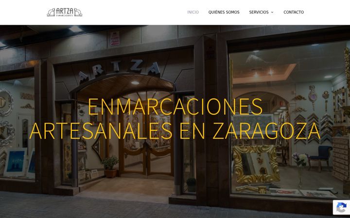 Ekrano kopija artzaenmarcadores.com