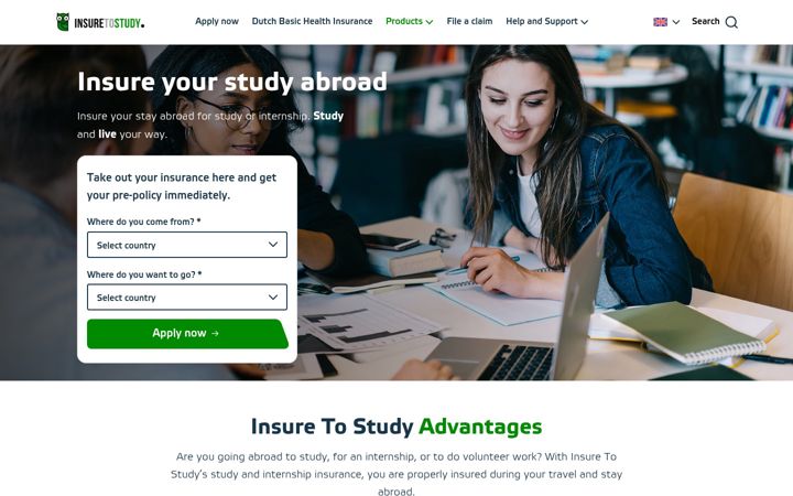 Screenshot of arubastudent.com