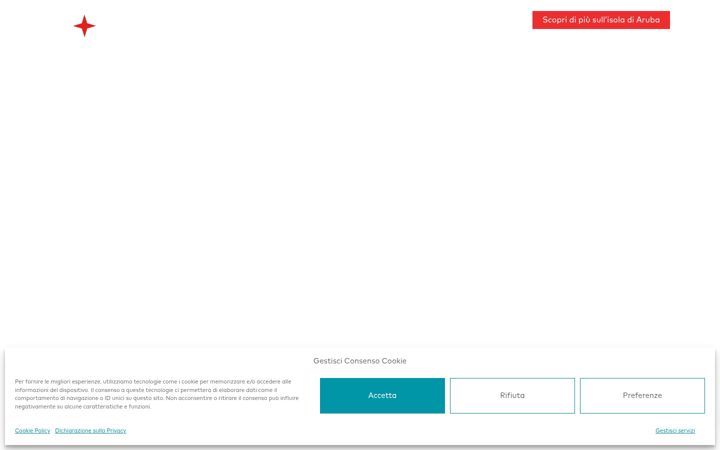 Screenshot of arubasummerspecials.it