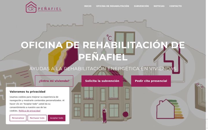 Screenshot of aruchpenafiel.es