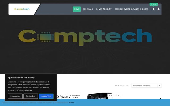 Screenshot of aruelangelo.altervista.org