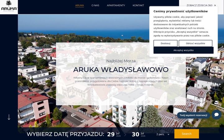 Screenshot of aruka.pl