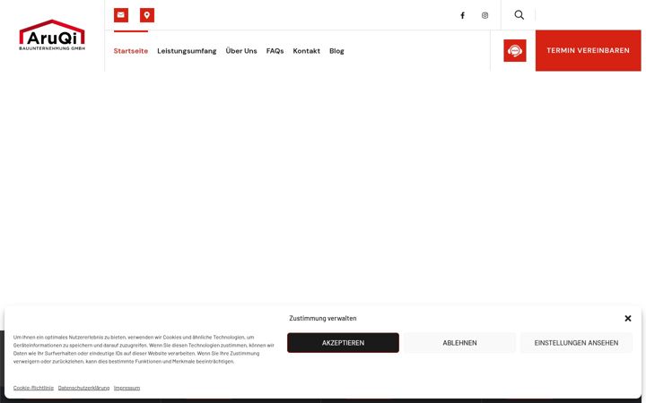 Snímek obrazovky aruqi-gmbh.com