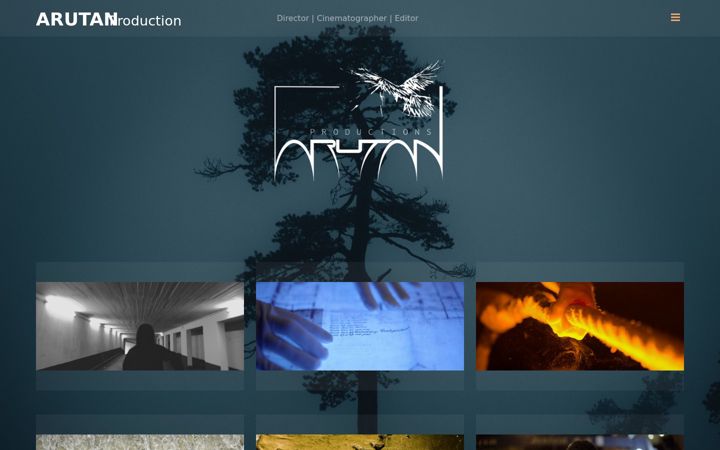 Screenshot of arutan.eu