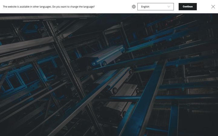 Skärmbild av arvato.fr