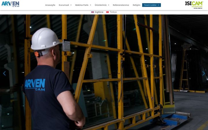 Screenshot di arvencam.com.tr