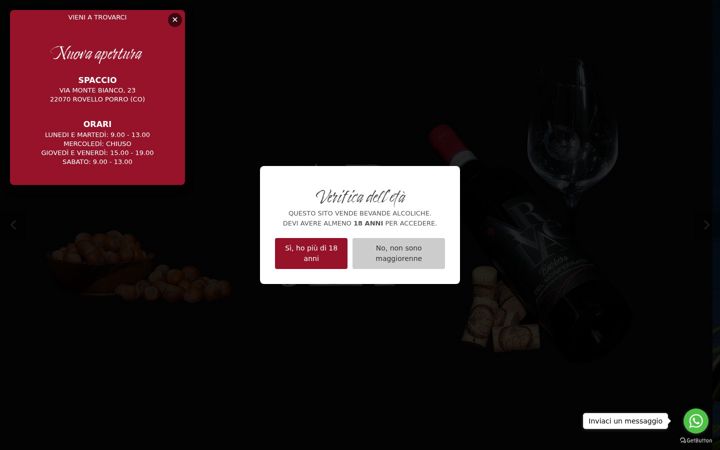 Screenshot ta' arvera.it