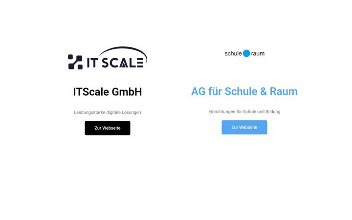 Screenshot of arvis.ch